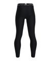 Under Armour HG Tight Kids Schwarz F001 - schwarz