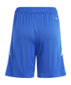 adidas Tiro 24 Short Kids Blau Weiss - blau