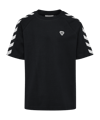 Hummel Archive Loose S/S T-Shirt Kids Schwarz F2001
