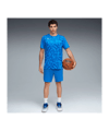 PUMA Teamjaws Graphic Ss Shooting Hemd Blau F07 - blau