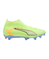 PUMA ULTRA 6 Match+ FG/AG Light Up Damen Gelb F01 - gelb