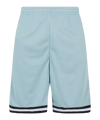 Urban Classic Stripes Mesh Short Blau - blau