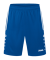 JAKO Allround Trainingsshort Blau F410