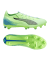 PUMA ULTRA 5 Pro FG/AG Lights Out Grün Weiss F03
