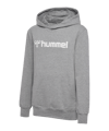 Hummel GO 2.0 LOGO Hoody Kids Grau F2006