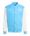 adidas Inter Miami Anthem Jacke Blau - blau