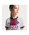 Nike Paris Saint-Germain Trikot Away 2026/2027 Kids Weiß F101 - weiss