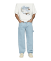 Burocs Vito Baggy Fit Jeans Hose Blau - blau