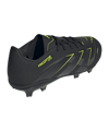 adidas Predator League FG/MG Electric Stealth Kids Schwarz - schwarz