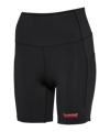 Hummel Hiit Intensity Hw Short Tight Damen Schwarz F2001 - schwarz