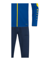 JAKO Power Präsentationsanzug Kids Blau F404 - blau