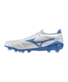 Mizuno Morelia Neo IV Beta Made in Japan FG Mugen Weiss Blau F25 - weiss
