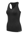 Hummel hmltif Seamless Top Damen Schwarz F2001