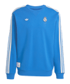 adidas Real Madrid Icon Sweatshirt Blau - blau