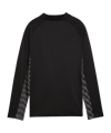 PUMA teamLIGA26 Trainingsjacke Kids Schwarz F03 - schwarz