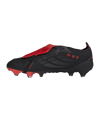 adidas Predator Elite FG Leather Tech Schwarz - schwarz