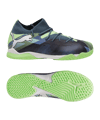 PUMA FUTURE 7 Match + Mid IN Lights Out Jr Kids Grau Weiss F03