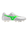 Mizuno Morelia II Made in Japan FG Frontier Weiss Grün F37