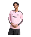 adidas Juventus Turin Trikot Langarm Away 2026/2027 Rosa - rosa