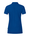 Jako Organic Stretch Polo Shirt Damen Blau F400 - blau