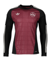 adidas Originals 1. FC Nürnberg Trikot Langarm 2026/2027 Rot - rot
