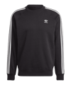 adidas Originals 3S Crew Sweatshirt Schwarz - schwarz