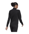adidas Entrada 22 TK Trainingsjacke Damen Schwarz - schwarz