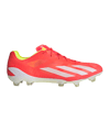 adidas X Crazyfast+ FG Energy Citrus Rot Weiss - rot