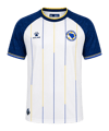 Kelme BIH Bosnien Herzegowina Trikot Away WM 2026 Weiß - weiss