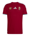 adidas Ungarn Authentic Trikot Home WM 2026 Rot - rot