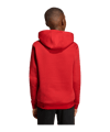 adidas Entrada 26 Hoody Kids Rot - rot