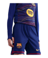 Nike FC Barcelona Short Home 2025/2026 Kids Blau F455
