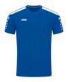 JAKO Power T-Shirt Blau Weiss F400