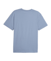 PUMA KING Top T-Shirt Blau Weiss F05 - hellblau