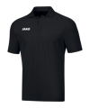 JAKO Base Poloshirt Schwarz F08