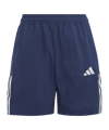 adidas Tiro 23 Short Kids Blau - blau