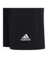 adidas Entrada 22 Short Kids Schwarz - schwarz