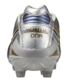 Mizuno Morelia DNA Made in Japan FG Platinum Silver Silber F04 - silber