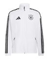 adidas DFB Deutschland Anthem Jacke Weiß - weiss