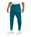 Nike Portugal Tech Fleece Jogginghose EM 2024 Grün F381 - gruen