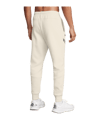 Under Armour Unstoppable Fleece Jogginghose Weiß - weiss