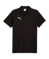 PUMA teamEVOSTRIPE Polo Schwarz F03 - schwarz