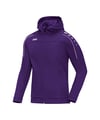 Jako Classico Kapuzenjacke Lila F10