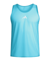 adidas Pro BIB Kennzeichnungshemd Blau - blau