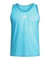 adidas Pro BIB Kennzeichnungshemd Blau - blau