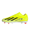 adidas X Crazyfast League FG Solar Energy Gelb Schwarz Weiss - gelb