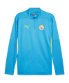PUMA Manchester City 1/4 Zip Sweatshirt Blau F11 - blau
