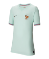 Nike FFF Frankreich Trikot Away WM 2026 Kids Grün F394 - gruen
