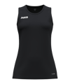 JAKO One Tanktop Damen Schwarz F800 - schwarz
