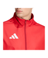 adidas Entrada 26 Regenjacke Rot - rot